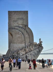 A Memorial to Portugal's formidable maritime heritage.